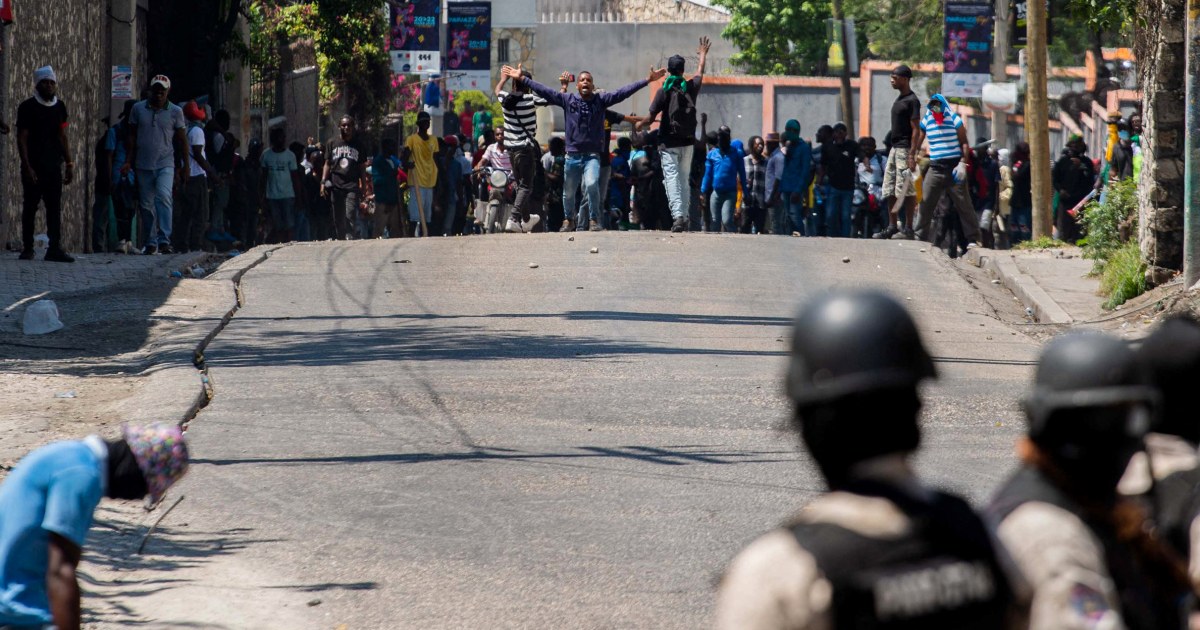 U.S. seeks U.N. authorization for new 'Gang Suppression Force' to tackle escalating violence in Haiti