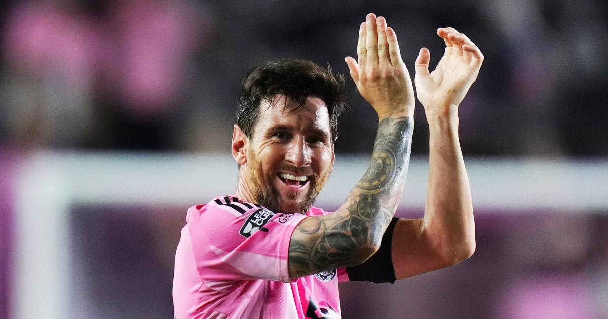 Lionel Messi scores twice as Inter Miami beats Orlando City 3-1 in Leagues Cup semis