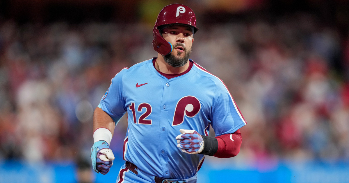Kyle Schwarber has 21st 4-homer game in MLB, drives in Phillies-record 9 runs
