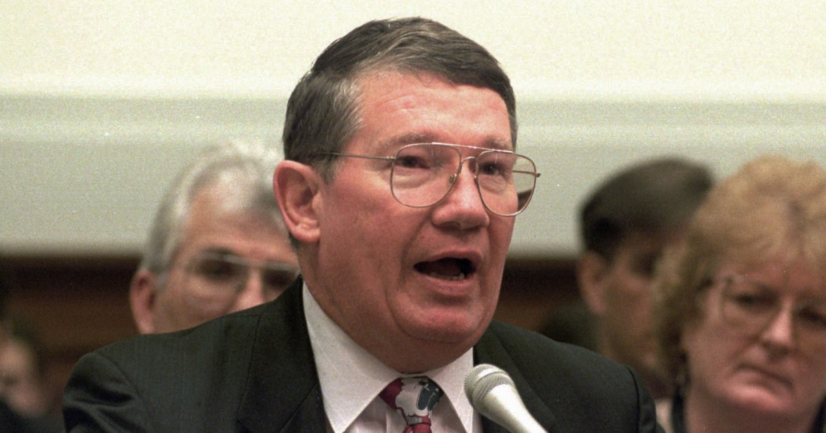 Randy 'Duke' Cunningham, Vietnam War hero convicted of accepting bribes as a congressman, dies at 83