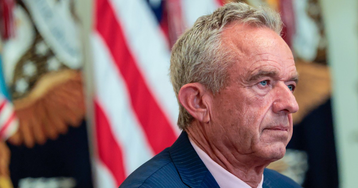 
                            RFK Jr. targets CDC with a ridiculous complaint as chaos grips the agency