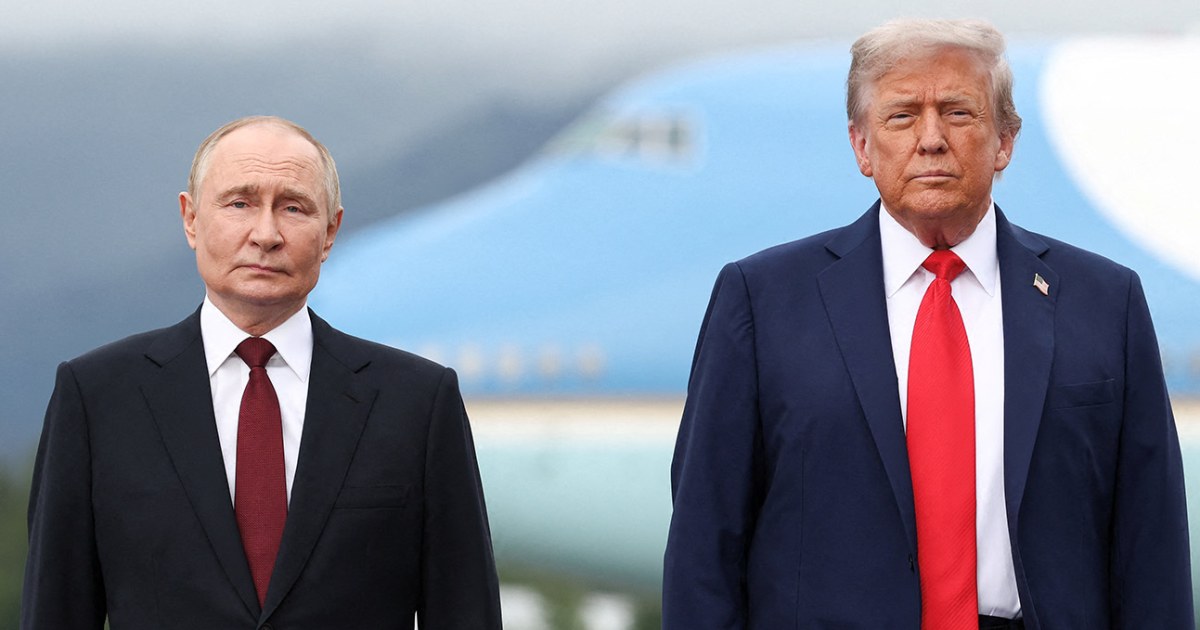 Opinion | Trump's Cabinet meeting was a full circle moment on Putin — but not nearly enough