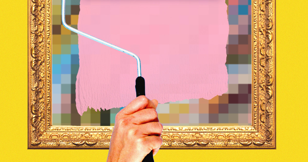 People are being employed to make AI slop look much less sloppy