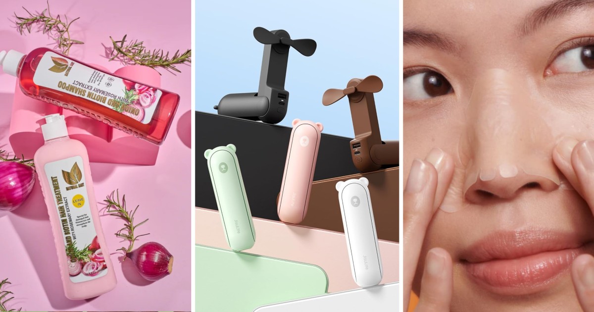 Mini fans, lip balms and filtered showerheads — here’s everything our readers bought in August
