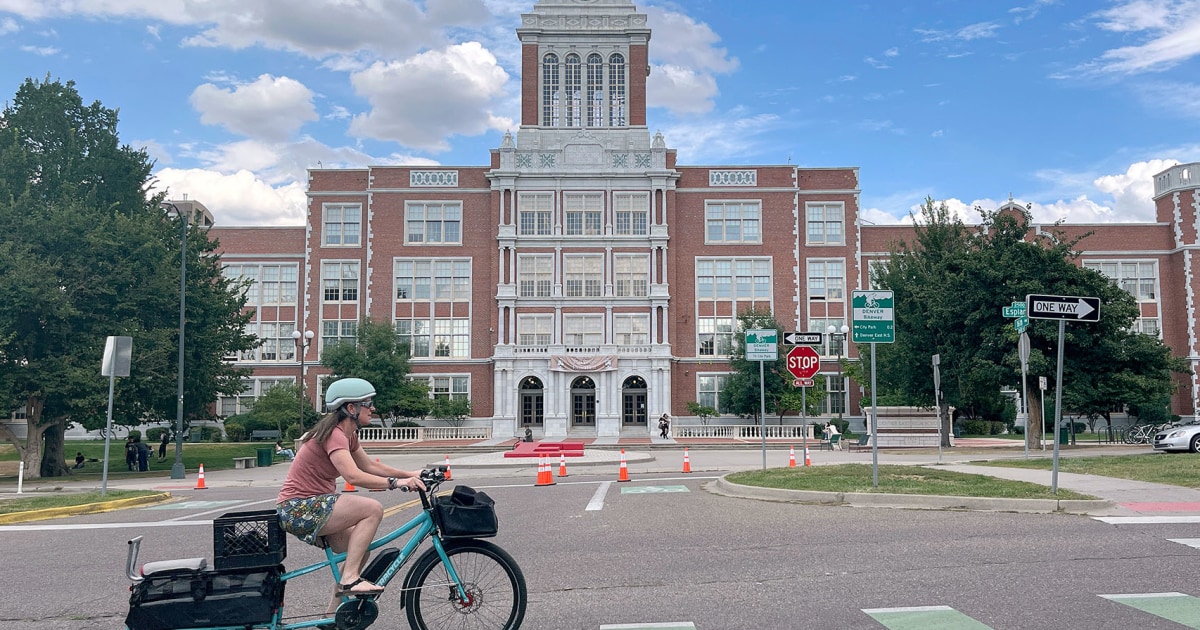 Education Department says Denver school's all-gender bathrooms violate Title IX