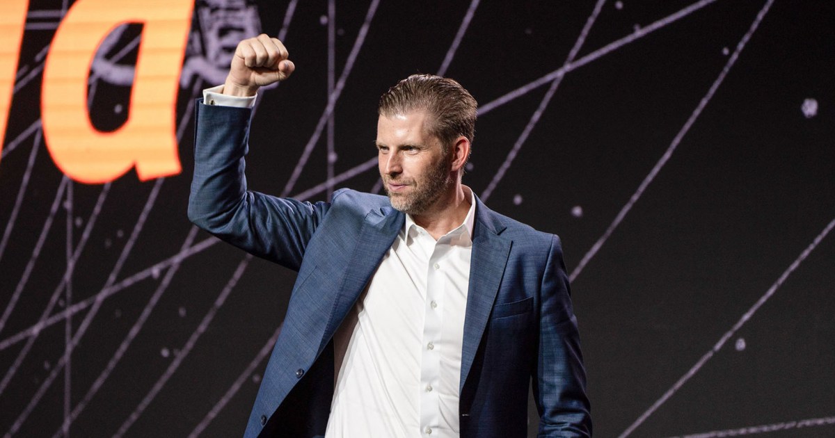 What’s American Bitcoin, and why is Eric Trump touting it in Hong Kong?
