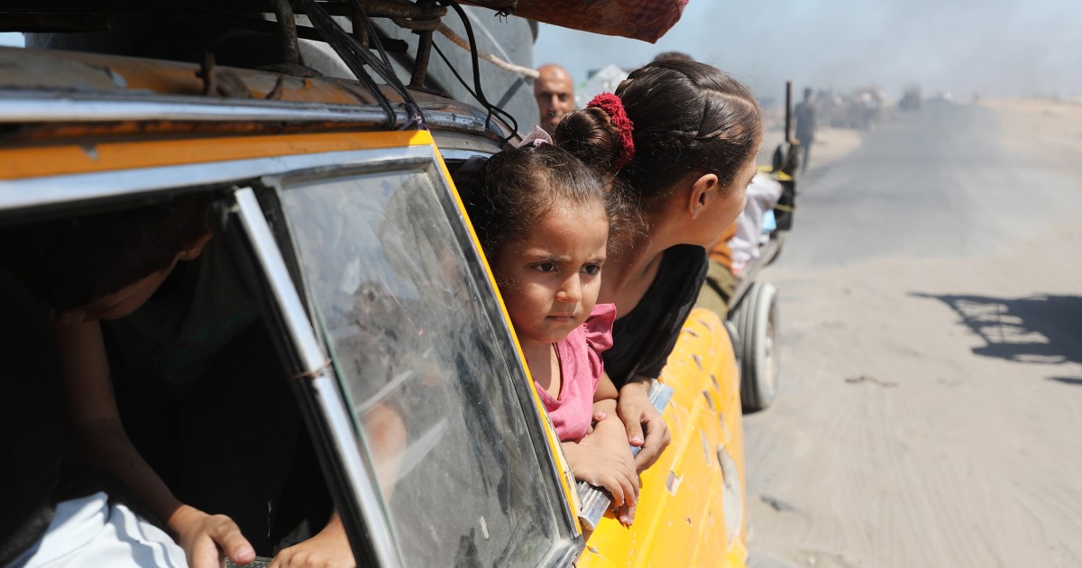 Israel declares Gaza’s largest city a combat zone and halts humanitarian pauses