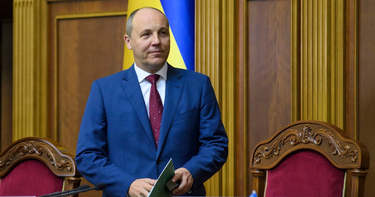 Ukraine's former parliamentary speaker shot dead