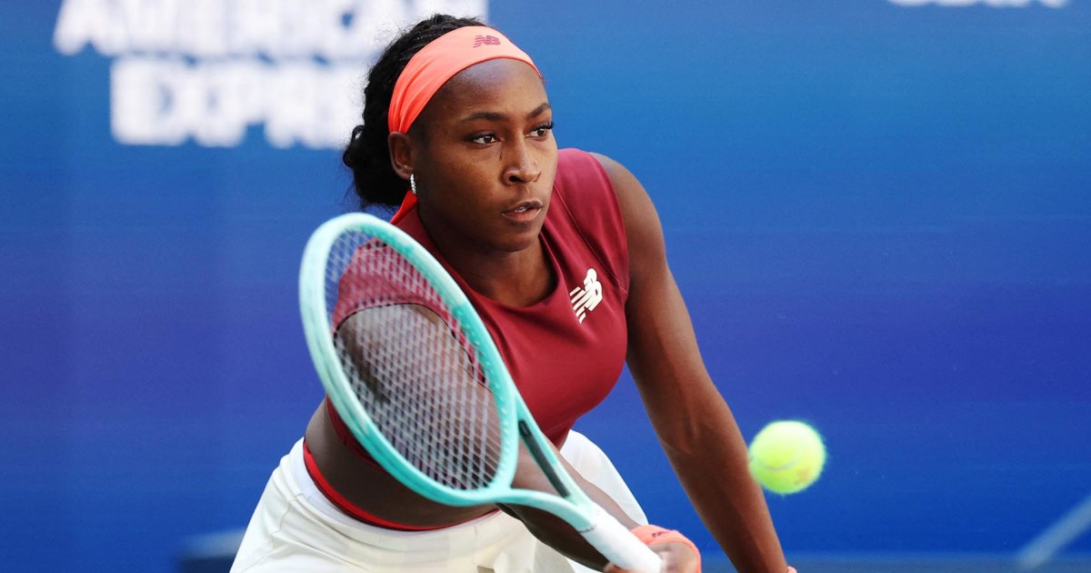 Coco Gauff plays a stress-free match at the U.S. Open and will play Naomi Osaka next