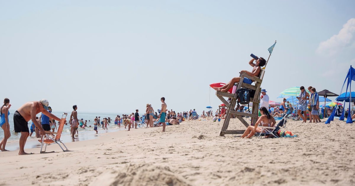 Taking a dip Labor Day weekend? Swimmers face fecal contamination at beaches along US coastline