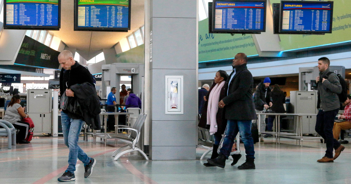 Man charged with taking N.Y. airport cart on 'joyride,' wrecking moving walkways
