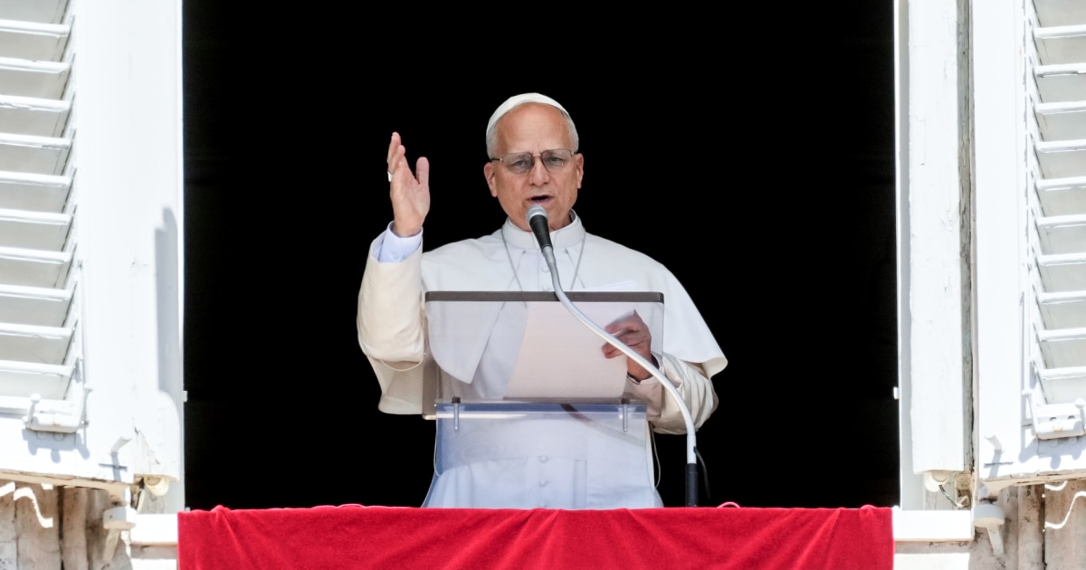 Pope denounces 'pandemic of arms' as he prays for victims of Minnesota school shooting