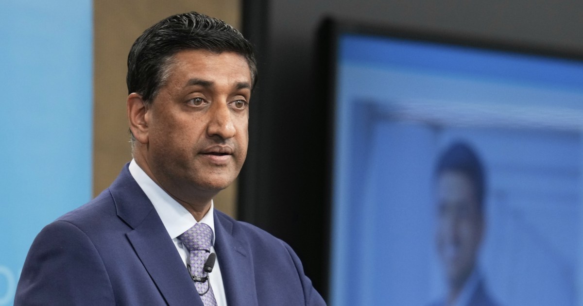 Rep. Ro Khanna says Trump is following Nixon's playbook in attempt to 'interfere' with the Federal Reserve