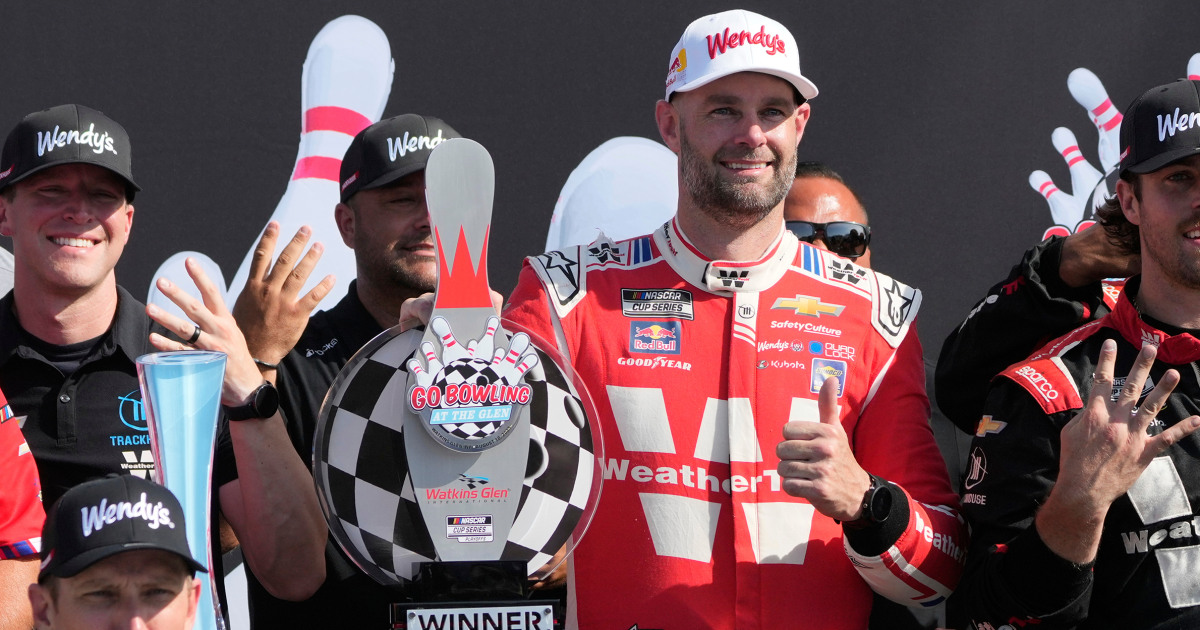 Rookie Shane van Gisbergen remains NASCAR's king of the road courses with 4th victory of the season
