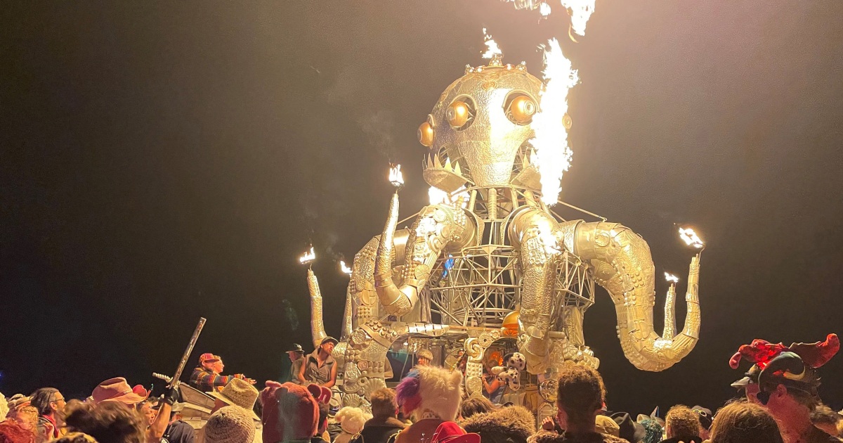 Man found dead in suspected homicide at Burning Man