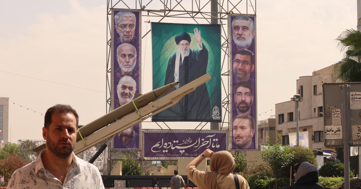 Iran weighs response after U.N. sanctions are reimposed over its nuclear program