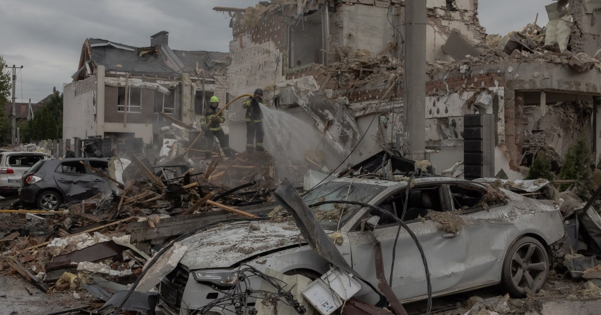Russia launches deadly aerial attack on Ukraine as Poland scrambles jets