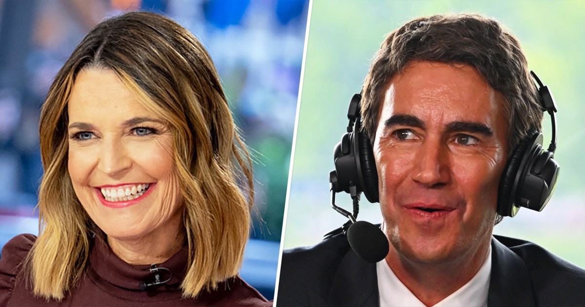 Savannah Guthrie and Terry Gannon to co-host the 2026 Winter Games opening ceremony