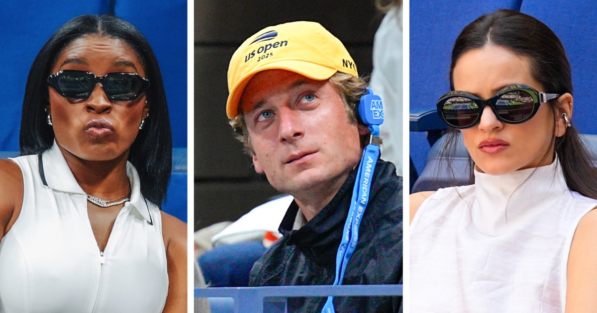 2025 US Open Draws Global Celebrities, Fashion Icons to New York