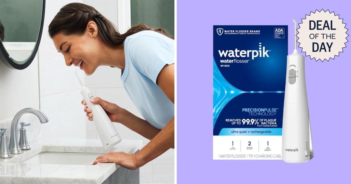 Yes, water flossers work — and this ultra popular one is currently at its lowest price ever