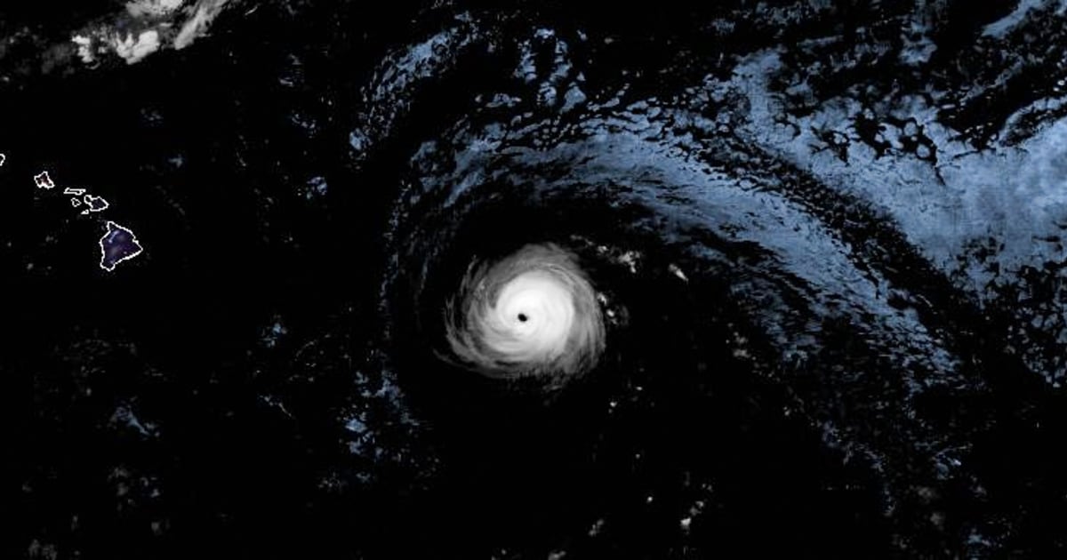 Hurricane Kiko may bring life-threatening waves to Hawaii