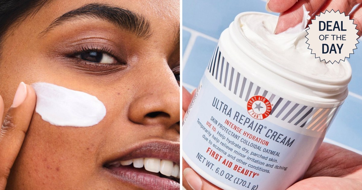 Deal of the day: 50% off First Aid Beauty’s Ultra Repair Cream