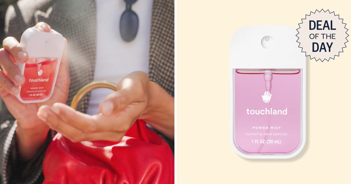 Deal of the day: Get 20% off Touchland’s popular hand sanitizer, just in time for flu season