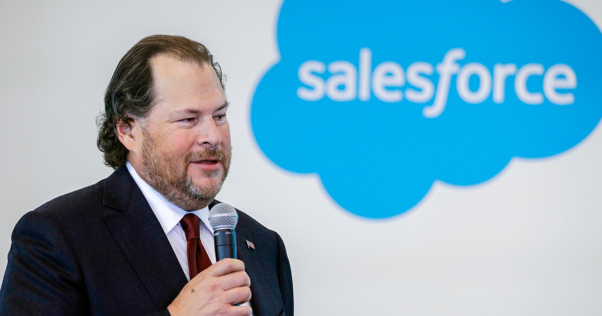 Salesforce CEO confirms 4,000 layoffs ‘because I need less heads’ with AI