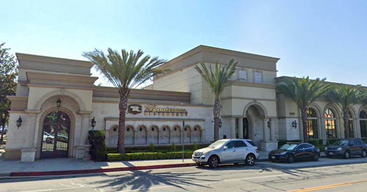 Thief crashes Los Angeles-area wedding and steals gift box holding $60,000