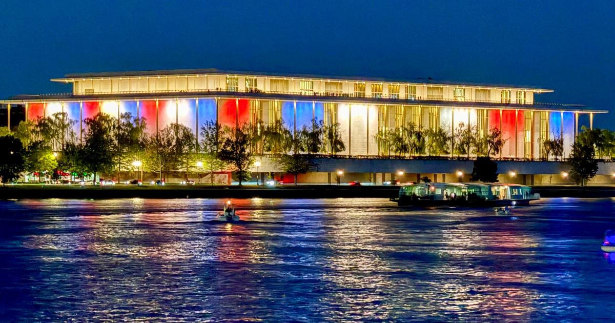 Trump’s Kennedy Center hosted a right-wing pep rally for Gen Z evangelicals