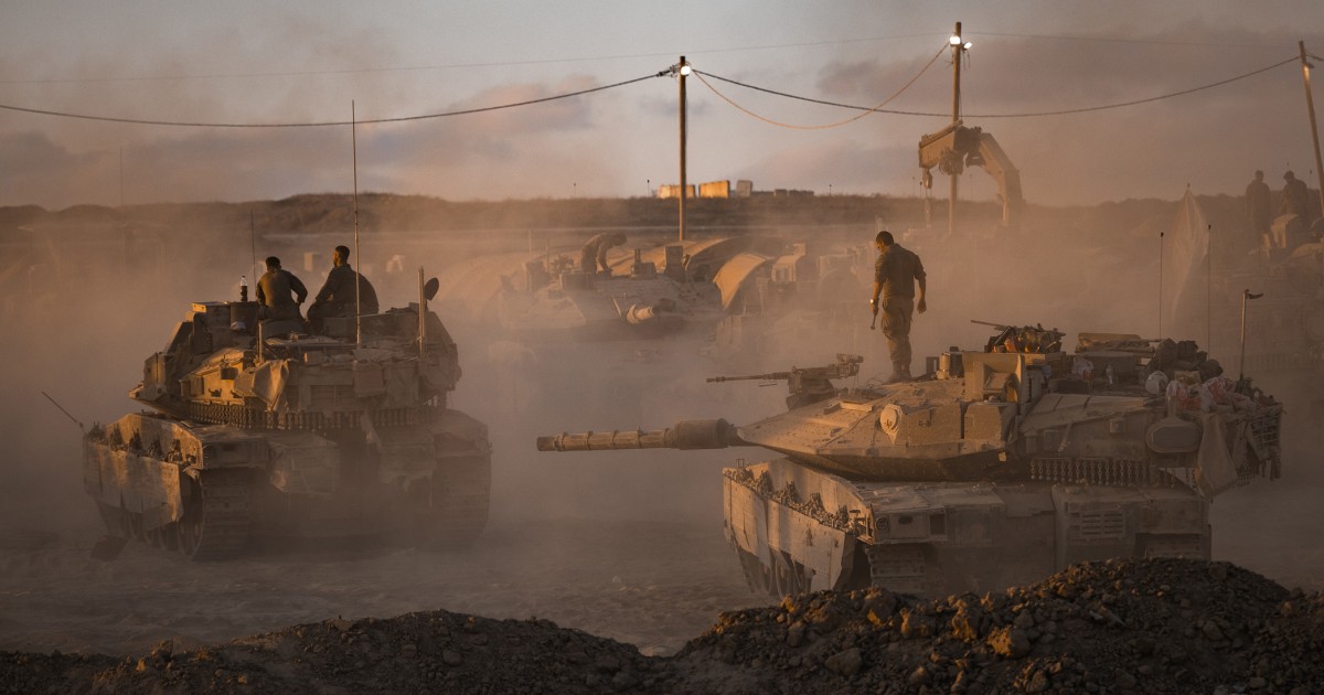 Some Israeli reservists say they'd rather go to jail than serve in the assault on Gaza City