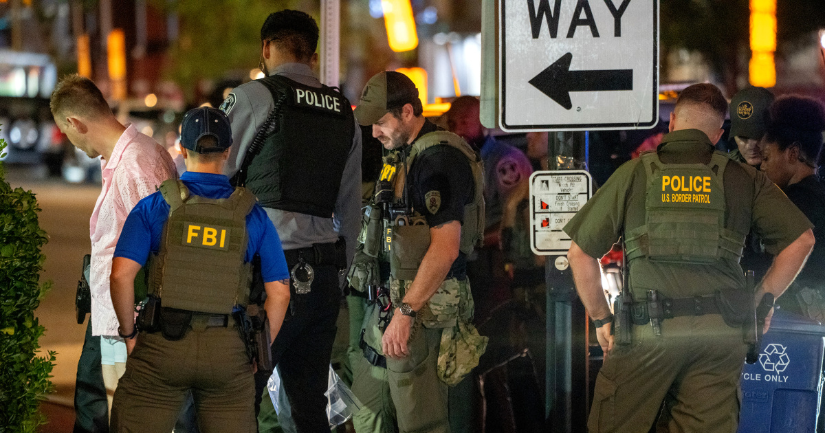 Trial Begins for D.C. Man Charged with Throwing Sandwich at Federal Agent