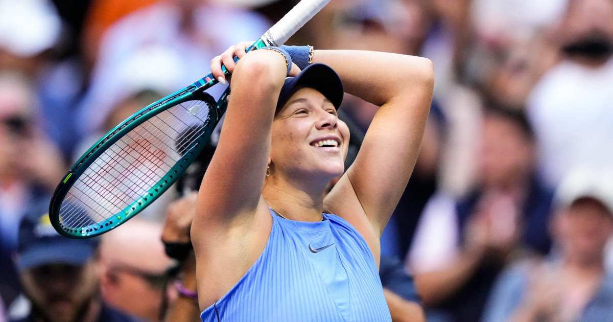 Amanda Anisimova upsets Iga Swiatek at U.S. Open after losing 6-0, 6-0 to her in Wimbledon final