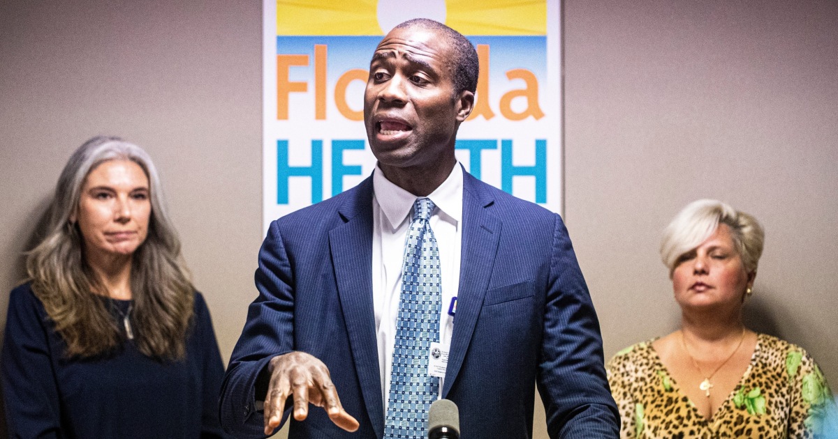 Florida surgeon general says state will eliminate all vaccine mandates