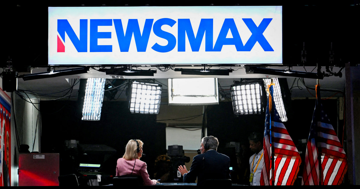 Newsmax sues Fox News, alleges abuse of monopoly power