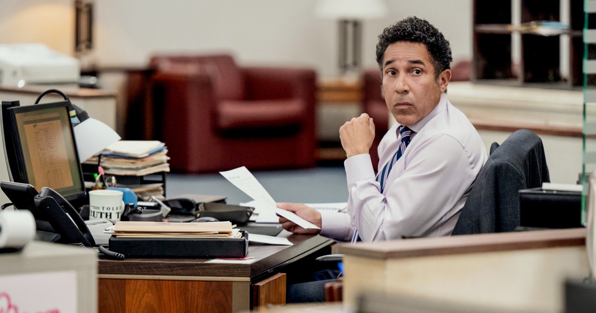 Actor Oscar Nuñez goes from 'The Office' to 'The Paper'