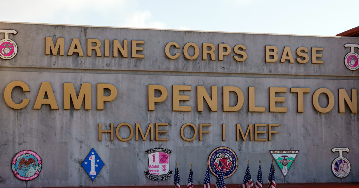 Pentagon considers leasing part of Camp Pendleton to help fund Golden Dome missile defense system