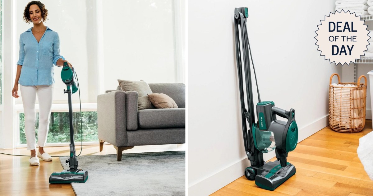 This lightweight Shark corded vacuum is 40% off on Amazon— its lowest price ever