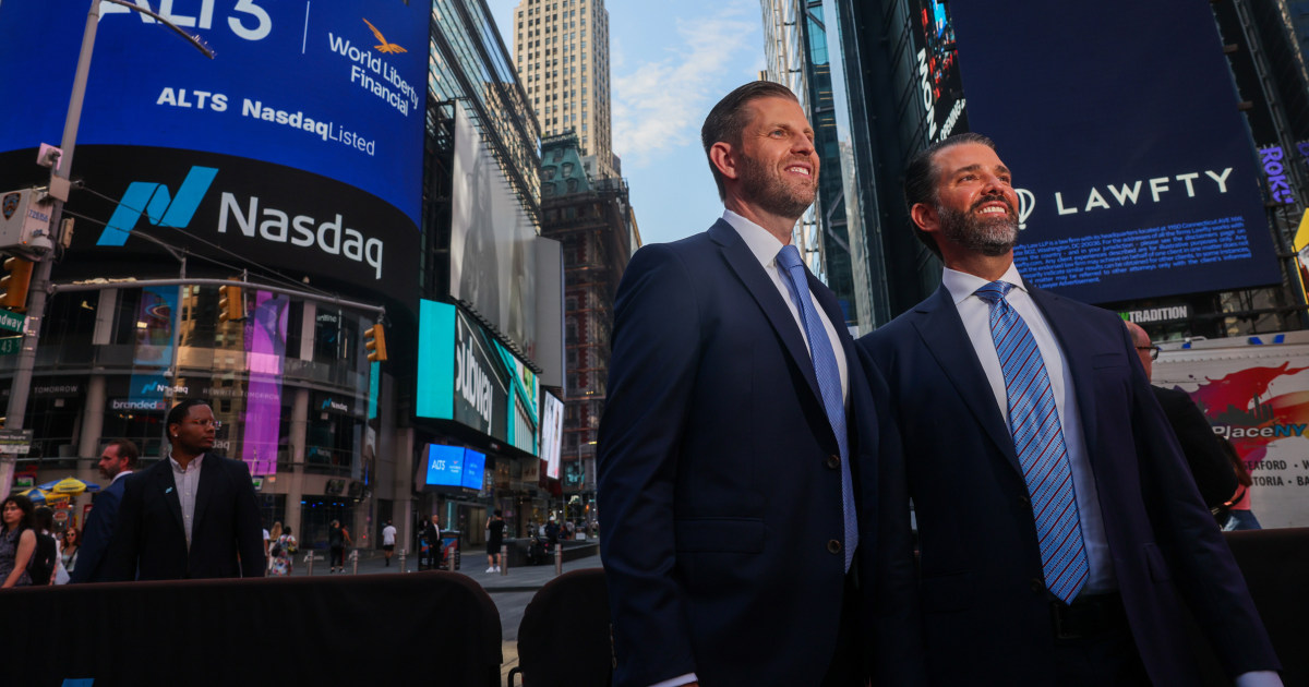 Trump family’s American Bitcoin makes stock market debut