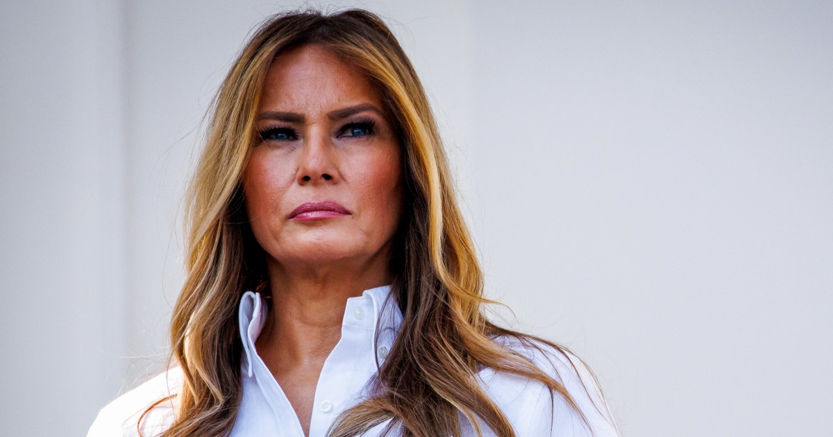 Melania Trump urges 'watchful guidance' of AI in meeting with tech CEOs and Cabinet members