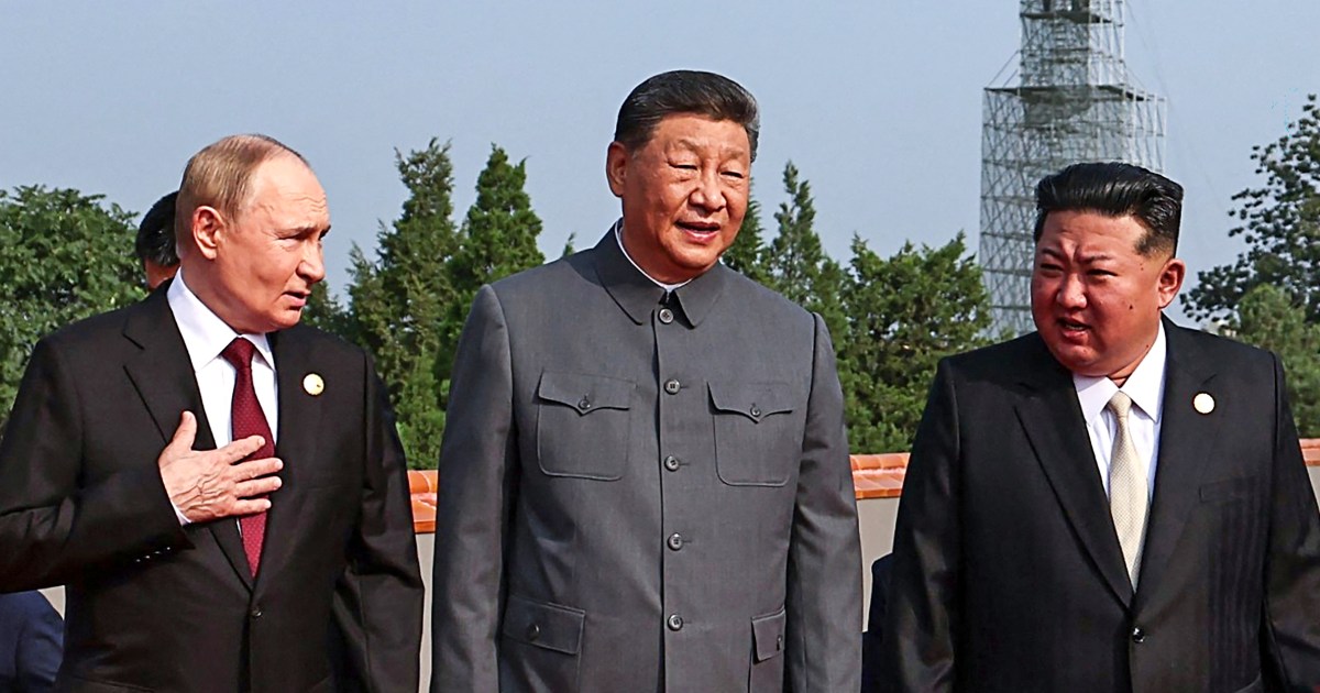 Trump accuses Putin, Kim and Xi of conspiring in opposition to the U.S. at China army parade
