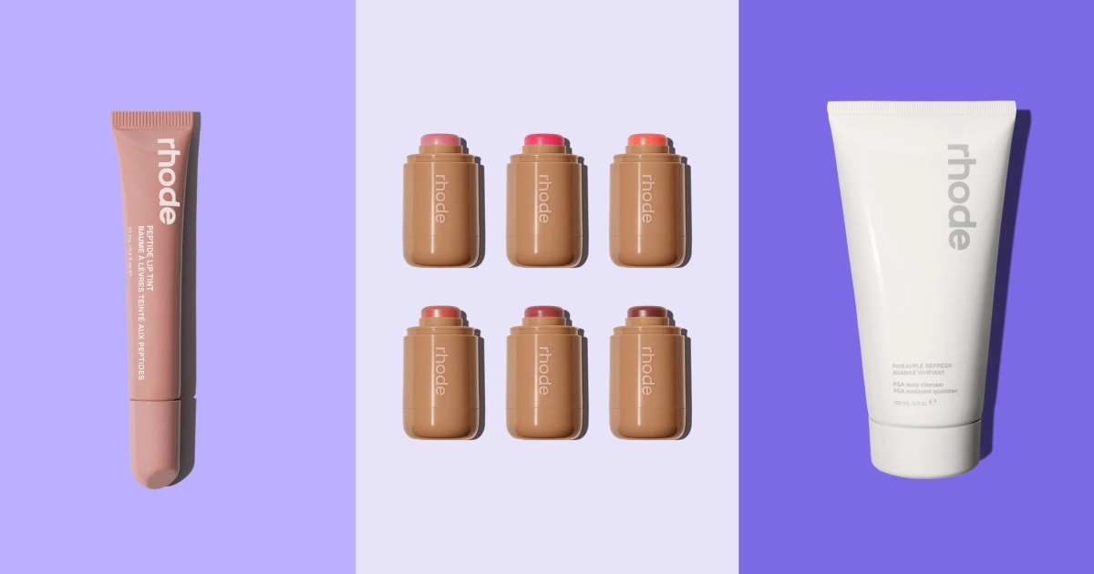 Calling all beauty lovers: You can now buy Rhode at Sephora