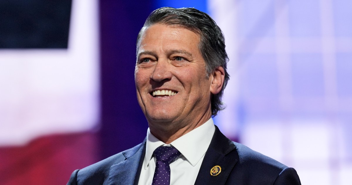 Navy reverses demotion of Rep. Ronny Jackson, ex-White House doctor