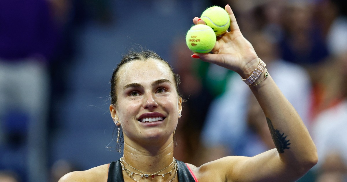 Defending champ Aryna Sabalenka beats Jessica Pegula in U.S. Open semifinals