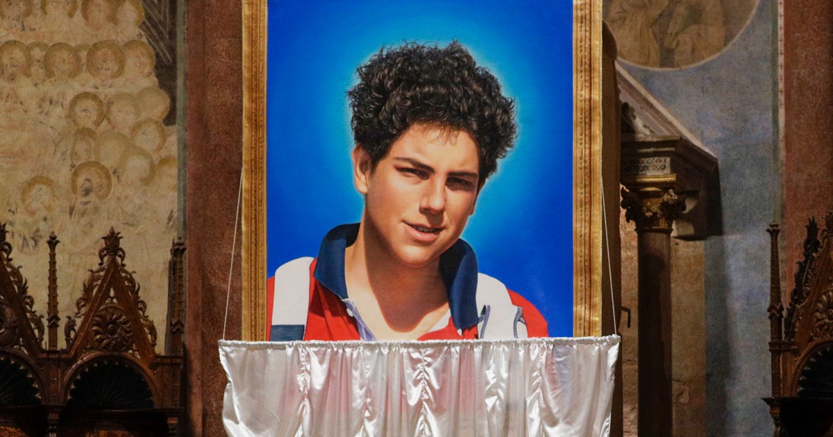 Teen known as 'God's influencer' to become the first millennial saint