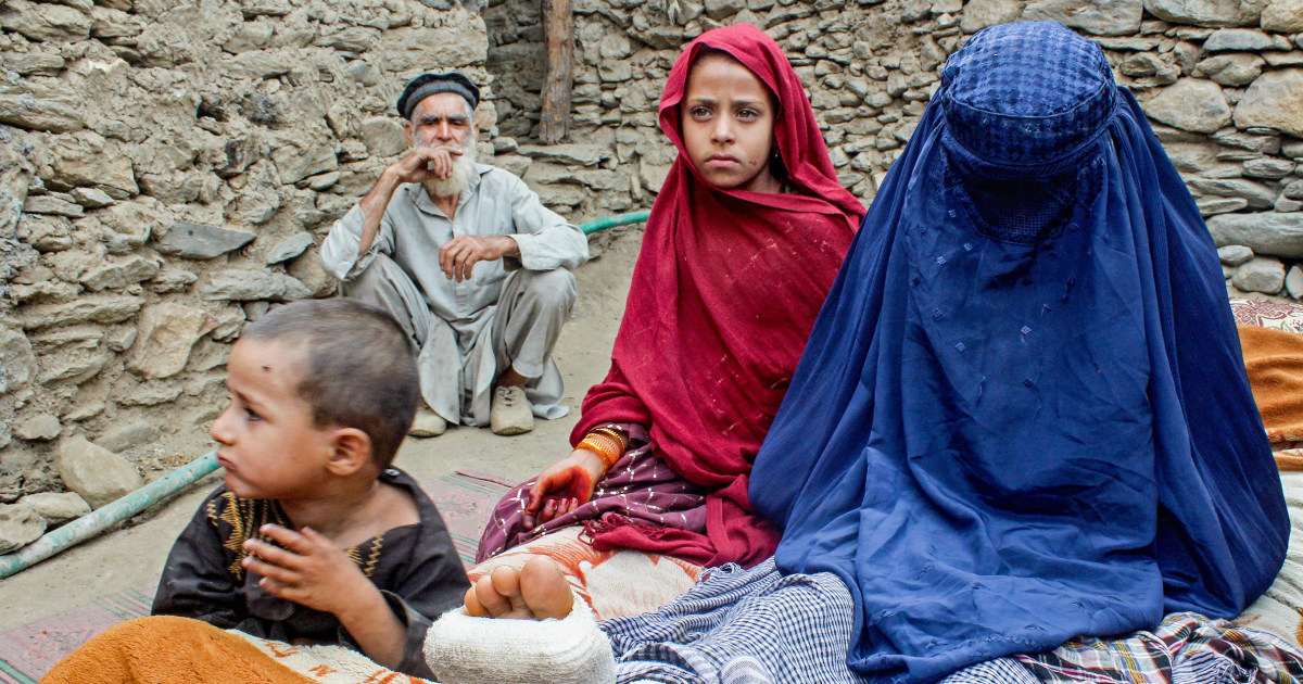 Death toll from Afghan earthquake jumps to 2,205, the Taliban says