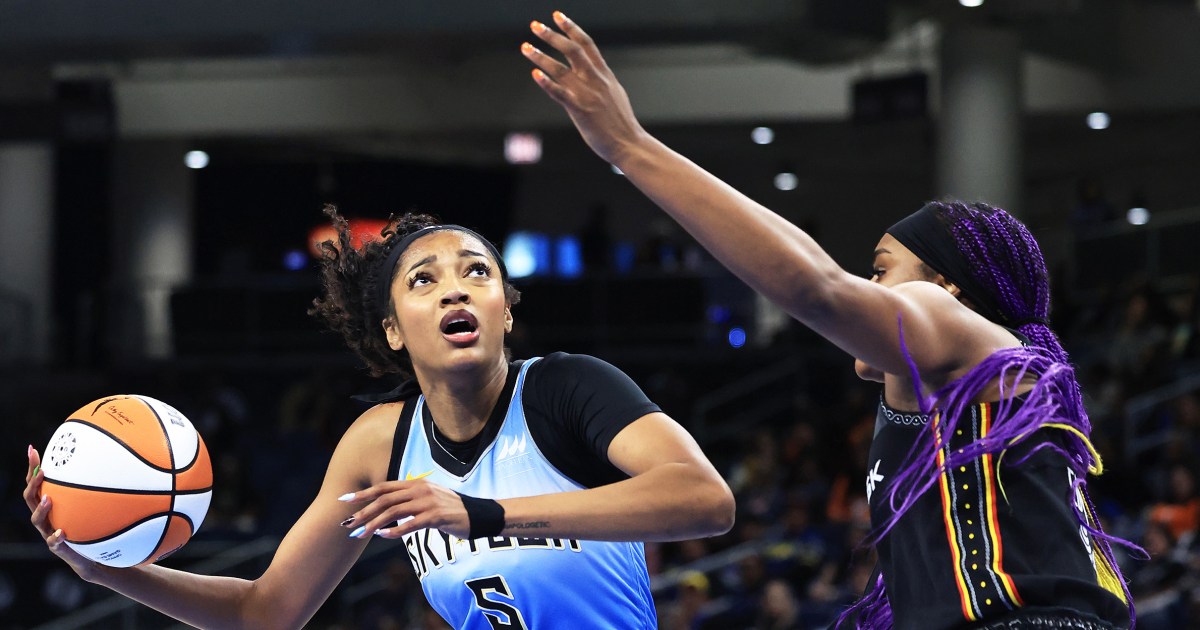 Angel Reese voices frustration with another Chicago Sky losing season