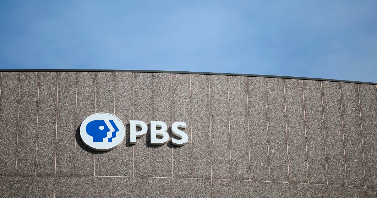 PBS says it has cut about 100 positions because of loss of federal funding