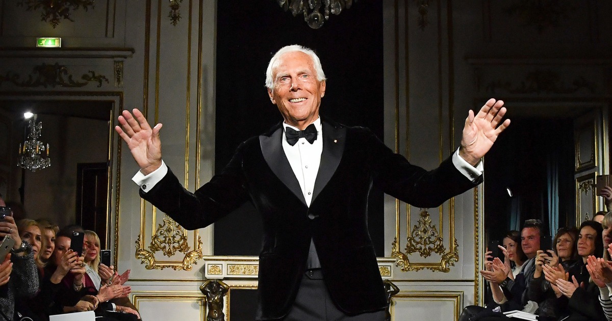 Giorgio Armani, iconic Italian fashion designer, dies at 91