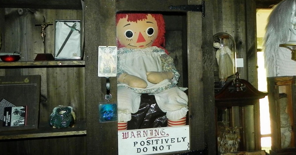 Dan Rivera, paranormal investigator who died on tour with Annabelle doll, suffered heart attack